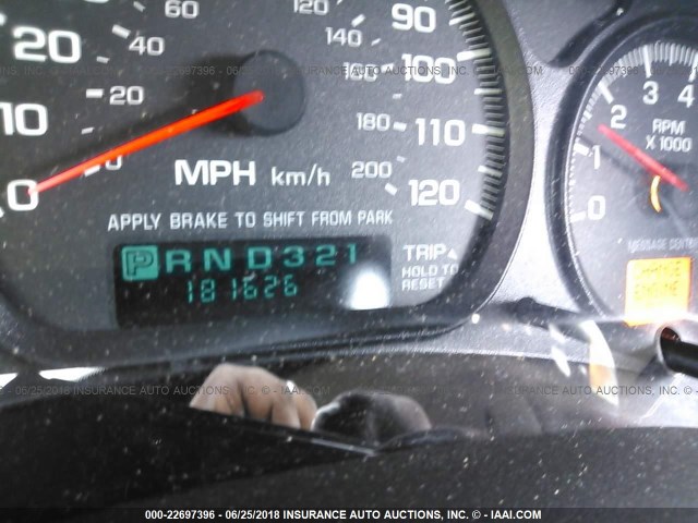 2G1WW12E659172546 - 2005 CHEVROLET MONTE CARLO LS წითელი ფოტო 7