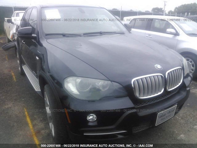 5UXFE8C58AL310770 - 2010 BMW X5 XDRIVE48I Qara foto 1