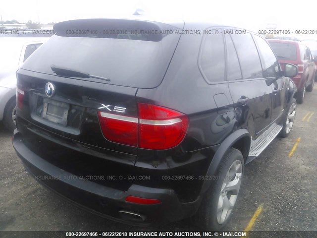 5UXFE8C58AL310770 - 2010 BMW X5 XDRIVE48I Qara foto 4