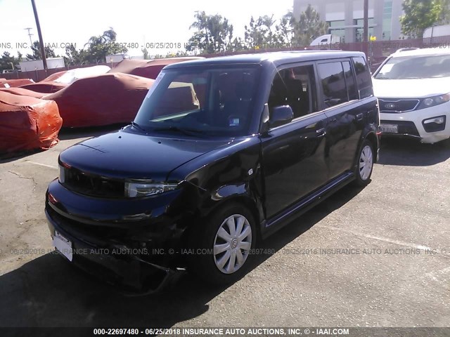 JTLKT324864076007 - 2006 TOYOTA SCION XB ლურჯი ფოტო 2