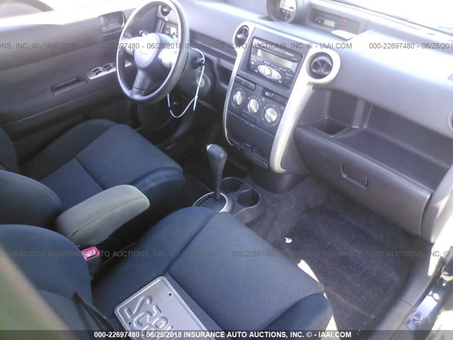 JTLKT324864076007 - 2006 TOYOTA SCION XB ლურჯი ფოტო 5
