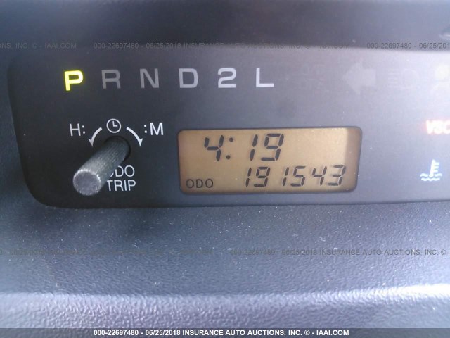 JTLKT324864076007 - 2006 TOYOTA SCION XB ლურჯი ფოტო 7