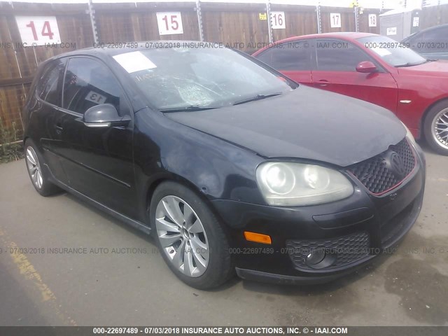 WVWFV71K76W129749 - 2006 VOLKSWAGEN NEW GTI BLACK photo 1