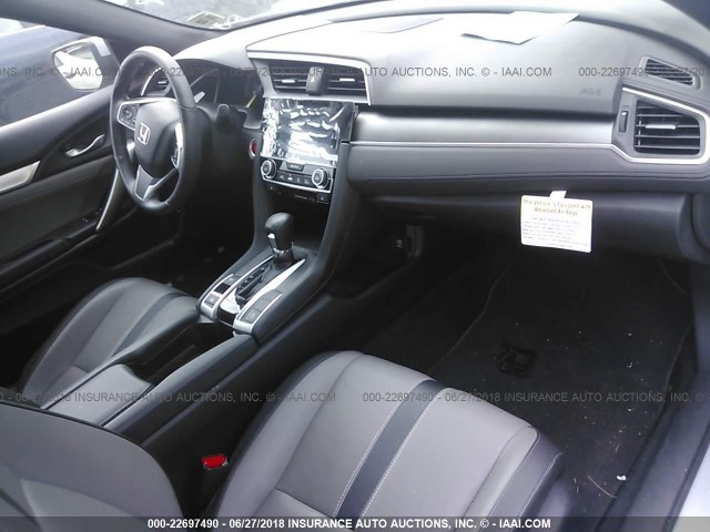 2HGFC3B79HH352919 - 2017 HONDA CIVIC EXL 灰色 照片 5