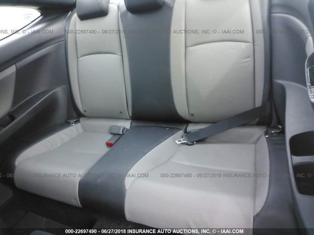 2HGFC3B79HH352919 - 2017 HONDA CIVIC EXL 灰色 照片 8