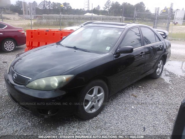 4T1BE32K46U642793 - 2006 TOYOTA CAMRY LE/XLE/SE 黑色 照片 2