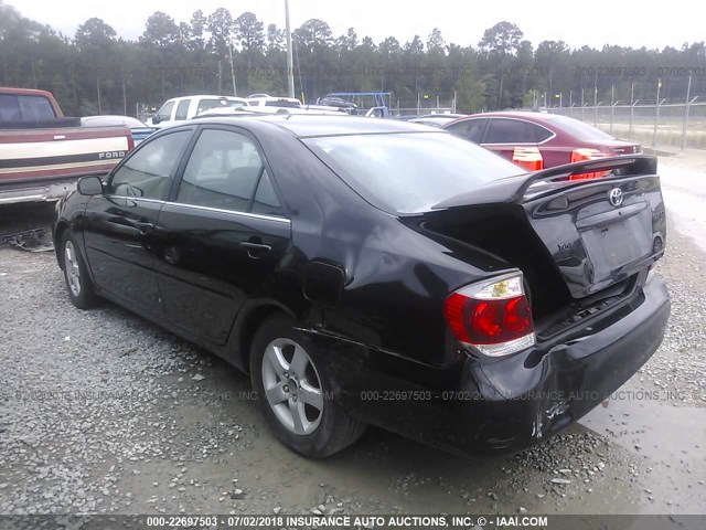 4T1BE32K46U642793 - 2006 TOYOTA CAMRY LE/XLE/SE 黑色 照片 3