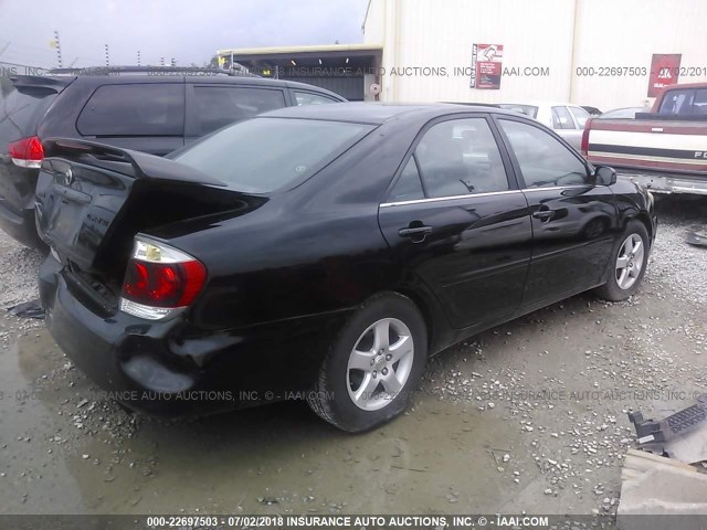 4T1BE32K46U642793 - 2006 TOYOTA CAMRY LE/XLE/SE 黑色 照片 4