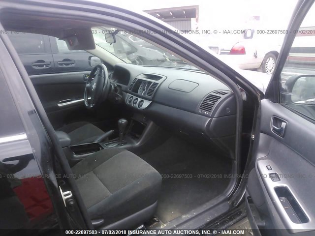 4T1BE32K46U642793 - 2006 TOYOTA CAMRY LE/XLE/SE 黑色 照片 5