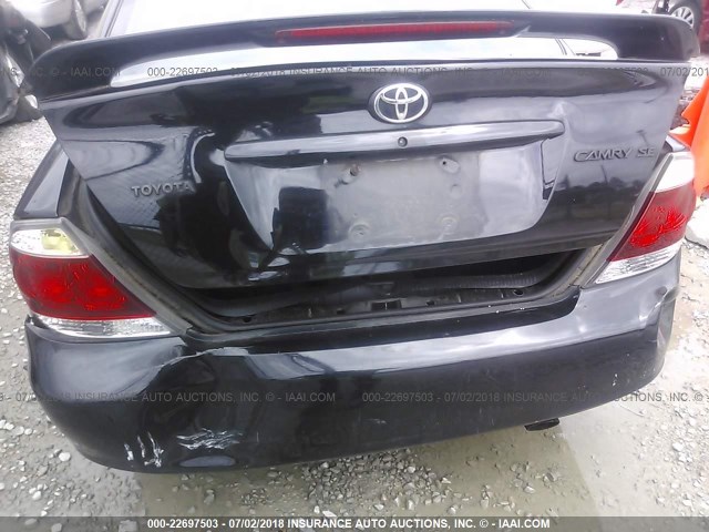 4T1BE32K46U642793 - 2006 TOYOTA CAMRY LE/XLE/SE 黑色 照片 6