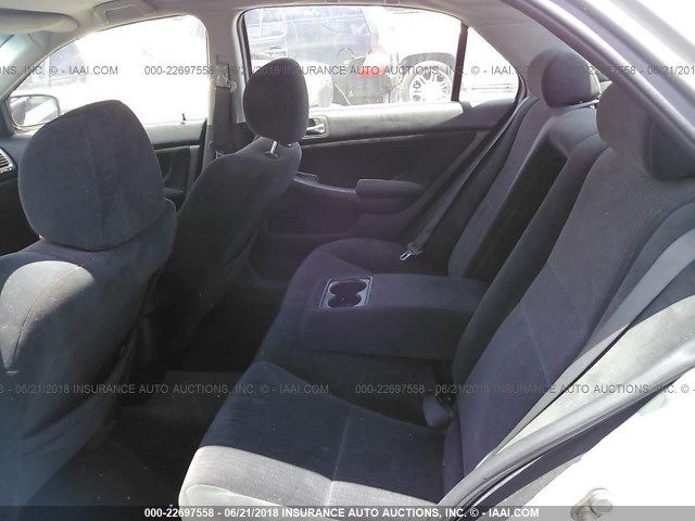 1HGCM66324A026560 - 2004 HONDA ACCORD LX SILVER photo 8