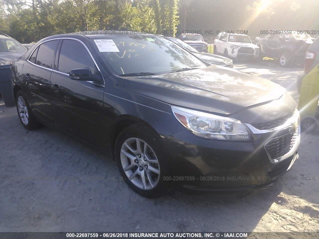 1G11C5SL1FF310818 - 2015 CHEVROLET MALIBU 1LT 黑色 照片 1