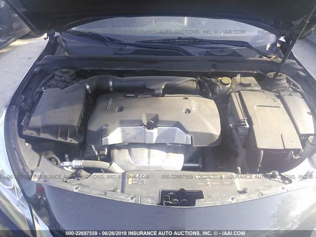 1G11C5SL1FF310818 - 2015 CHEVROLET MALIBU 1LT 黑色 照片 10