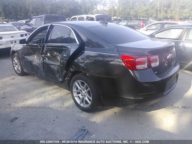 1G11C5SL1FF310818 - 2015 CHEVROLET MALIBU 1LT 黑色 照片 3