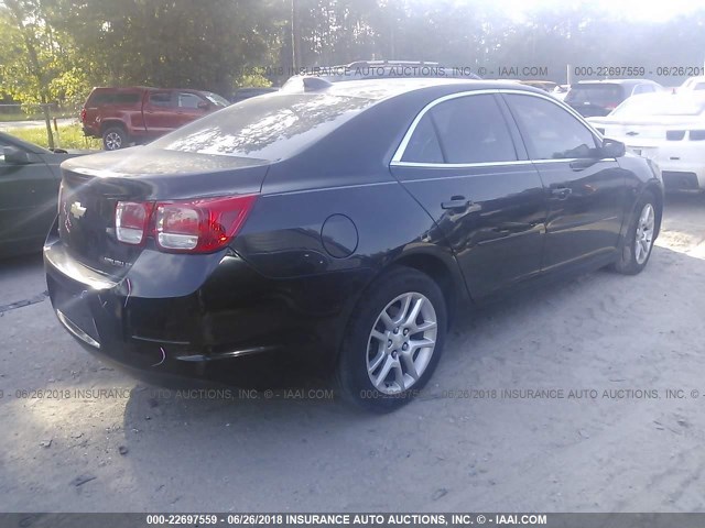 1G11C5SL1FF310818 - 2015 CHEVROLET MALIBU 1LT 黑色 照片 4