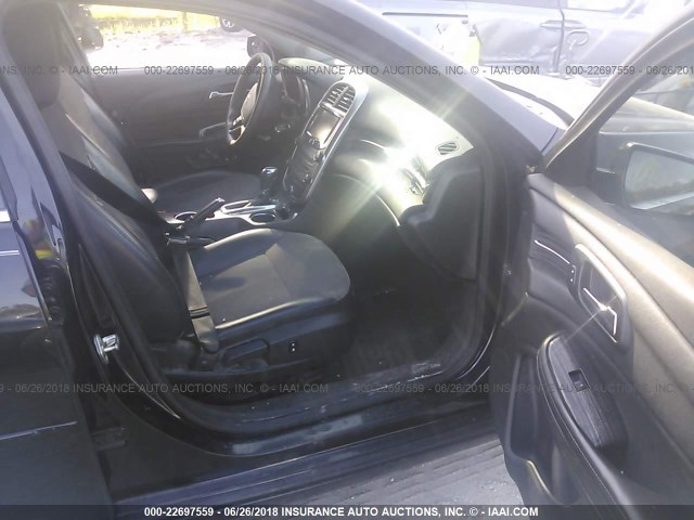 1G11C5SL1FF310818 - 2015 CHEVROLET MALIBU 1LT 黑色 照片 5