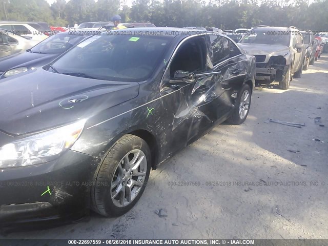 1G11C5SL1FF310818 - 2015 CHEVROLET MALIBU 1LT 黑色 照片 6