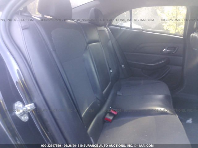 1G11C5SL1FF310818 - 2015 CHEVROLET MALIBU 1LT 黑色 照片 8