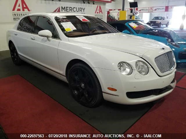 SCBBR53W76C032269 - 2006 BENTLEY CONTINENTAL FLYING SPUR WHITE photo 1