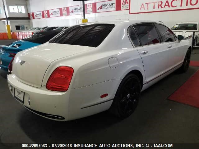 SCBBR53W76C032269 - 2006 BENTLEY CONTINENTAL FLYING SPUR WHITE photo 4