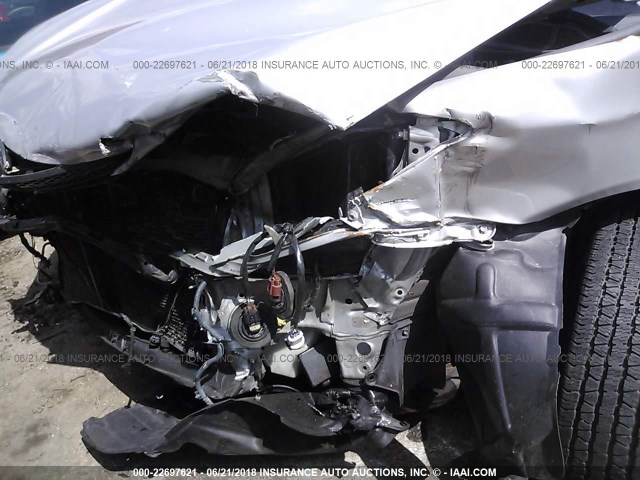 4T1BE32K84U864170 - 2004 TOYOTA CAMRY LE/XLE/SE ვერცხლისფერი ფოტო 6