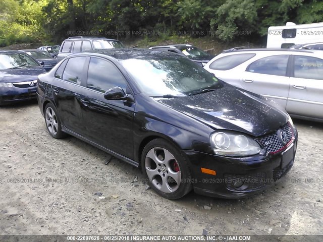 3VWDA71K89M099620 - 2009 VOLKSWAGEN GLI შავი ფოტო 1