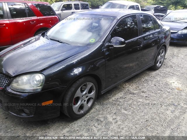 3VWDA71K89M099620 - 2009 VOLKSWAGEN GLI შავი ფოტო 2