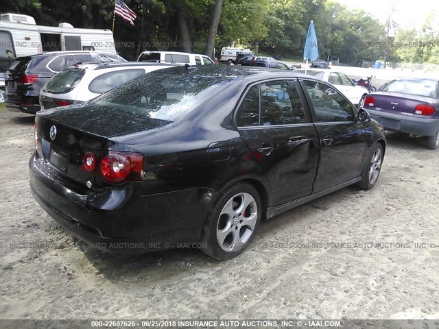 3VWDA71K89M099620 - 2009 VOLKSWAGEN GLI შავი ფოტო 4