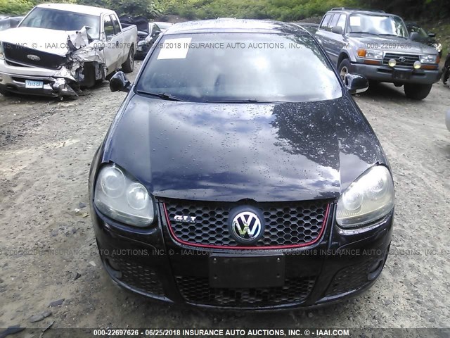 3VWDA71K89M099620 - 2009 VOLKSWAGEN GLI შავი ფოტო 6