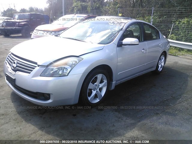 1N4BL21EX7C234618 - 2007 NISSAN ALTIMA 3.5SE/3.5SL SILVER photo 2