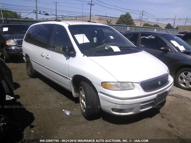 1C4GP64L9TB312344 - 1996 CHRYSLER TOWN & COUNTRY LXI WHITE photo 1