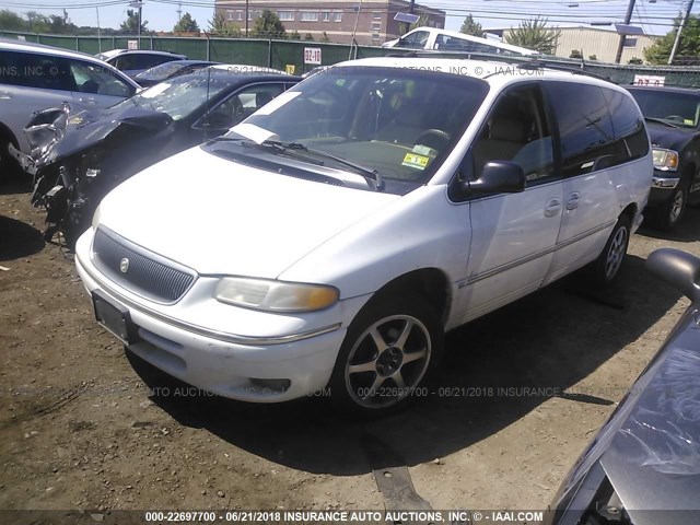 1C4GP64L9TB312344 - 1996 CHRYSLER TOWN & COUNTRY LXI WHITE photo 2