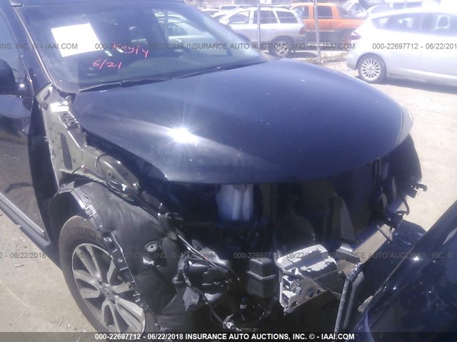 5N1AR2MM1GC664136 - 2016 NISSAN PATHFINDER S/SV/SL/PLATINUM 黑色 照片 6