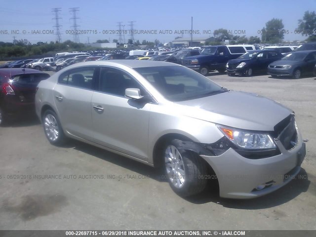 1G4GF5E34DF250675 - 2013 BUICK LACROSSE PREMIUM TAN photo 1