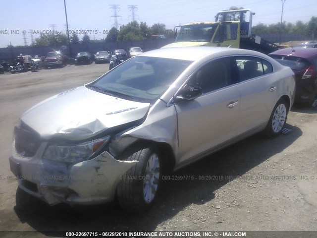 1G4GF5E34DF250675 - 2013 BUICK LACROSSE PREMIUM TAN photo 2