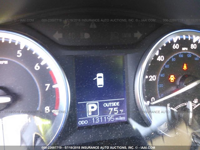 5TDBKRFH3FS087189 - 2015 TOYOTA HIGHLANDER LE/LE PLUS BLACK photo 7