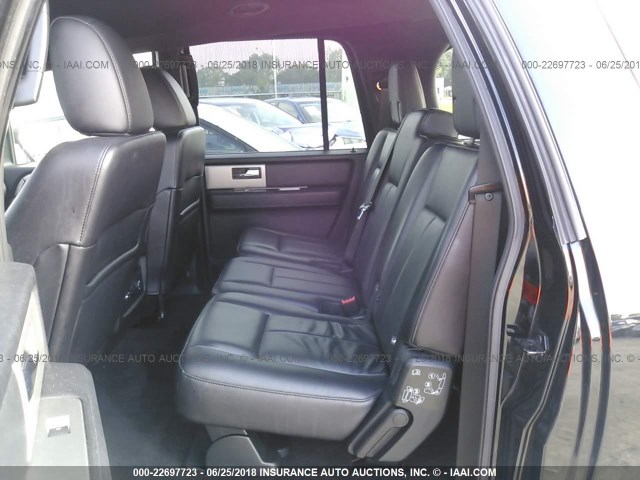 1FMJK1JT0HEA03472 - 2017 FORD EXPEDITION EL XLT/EL KING RANCH BLACK photo 8