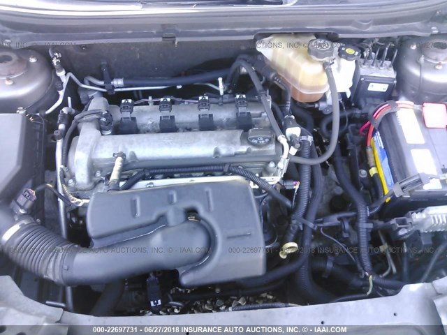 1G1ZC5E13BF114631 - 2011 CHEVROLET MALIBU 1LT GRAY photo 10