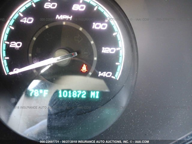 1G1ZC5E13BF114631 - 2011 CHEVROLET MALIBU 1LT GRAY photo 7