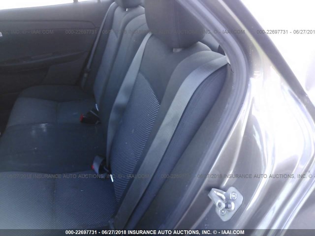 1G1ZC5E13BF114631 - 2011 CHEVROLET MALIBU 1LT GRAY photo 8