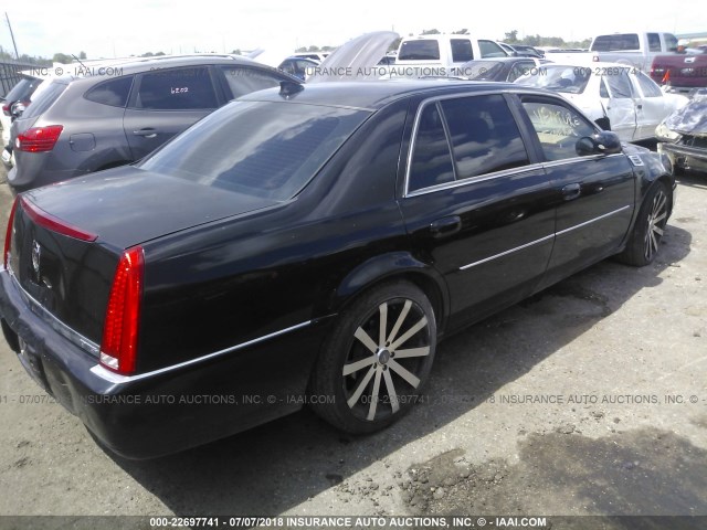 1G6KH5EY7AU135003 - 2010 CADILLAC DTS PREMIUM COLLECTION BLACK photo 4