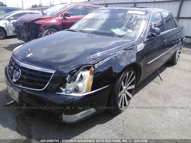 1G6KH5EY7AU135003 - 2010 CADILLAC DTS PREMIUM COLLECTION BLACK photo 6