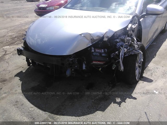 4T4BF1FK0GR553144 - 2016 TOYOTA CAMRY LE/XLE/SE/XSE SILVER photo 6