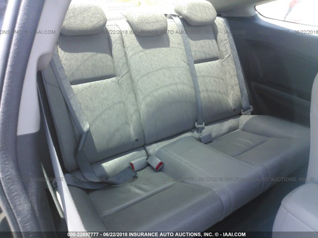 2HGFG3B02CH513725 - 2012 HONDA CIVIC EXL BLACK photo 8
