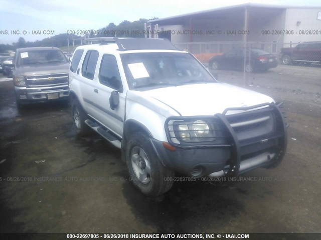 5N1ED28Y62C513640 - 2002 NISSAN XTERRA XE/SE WHITE photo 6