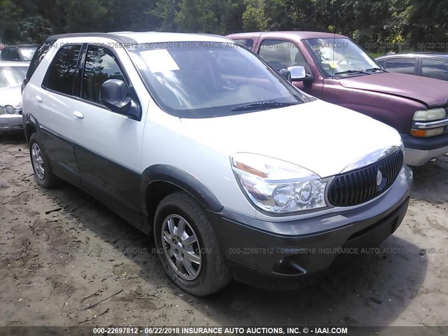 3G5DA03E14S536855 - 2004 BUICK RENDEZVOUS CX/CXL WHITE photo 1