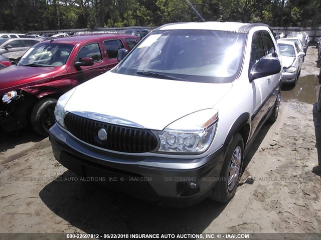 3G5DA03E14S536855 - 2004 BUICK RENDEZVOUS CX/CXL WHITE photo 6