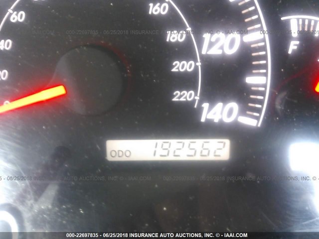 4T1BF32K25U085880 - 2005 TOYOTA CAMRY LE/XLE/SE 银色 照片 7