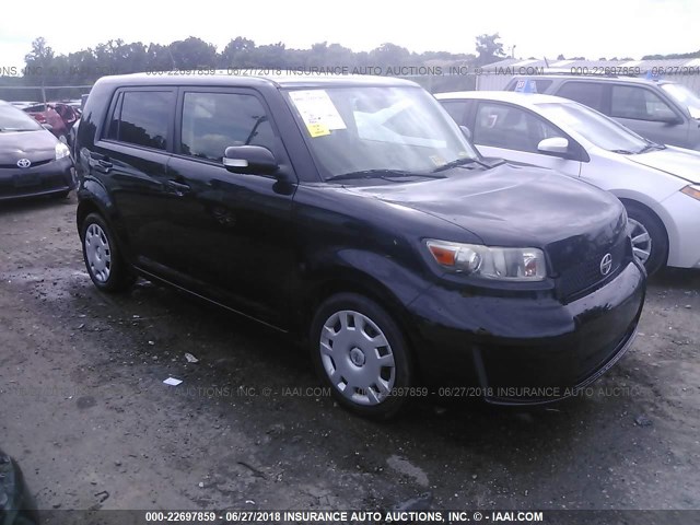 JTLKE50E591082158 - 2009 TOYOTA SCION XB Қара фото 1