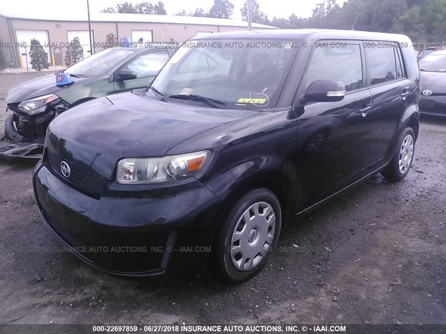 JTLKE50E591082158 - 2009 TOYOTA SCION XB Қара фото 2